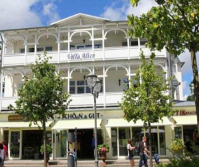Villa Alice Apartment Strandläufer mit Balkon